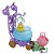 Boneca Disney Princesa Carrinho de Animais com Acessórios e Rodinhas - Imagem 7