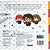 Livro de Colorir HARRY Potter Cute com 6 Canetinhas - Imagem 3
