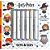 Livro de Colorir HARRY Potter Cute com 6 Canetinhas - Imagem 4