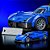 Mega HOT Wheels Cadillac Project GTP 1:32 com 236 Peças - Imagem 8