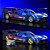 Mega HOT Wheels Cadillac Project GTP 1:32 com 236 Peças - Imagem 9