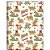 Caderno Brochurão Capa Dura Capyvibes 80 Folhas Pacote com 5 Unidades - Imagem 3