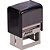 Carimbo Manual MARCK com Datador 60X40MM Preto - Imagem 2