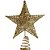Ponteira ARAMADA de Natal 15CM COR Ouro Artigo de Decoração KIT - Imagem 2