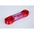 Fita de Cetim Vermelho Tomate 10MM X 10M Pacote com 1 - Imagem 1