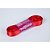 Fita de Cetim Vermelho Tomate 15MM X 10M Pacote com 1 - Imagem 1