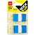 Bloco Marcador de Página Adesivo FLAG com Suporte 2X50 Folhas Bloco com 2 Unidades - Imagem 1