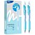 Caneta Apagável GEL Retrátil 0,5MM Azul Caixa com 12 Unidades - Imagem 2