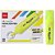 Caneta Marca Texto ACCENT Fluorescente 1-5MM Amarelo Caixa com 10 - Imagem 2