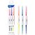 Caneta Marca Texto Highlighter 2 Pontas 6 Cores Blister - Imagem 1