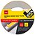 Fita Dupla Face Fixadora para Carpete 30MM X 20M Amarela - Imagem 2