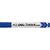 Pincel Quadro Branco Ponta Redonda 2,0MM Azul Caixa com 12 - Imagem 1