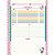 Caderno 01X1 Capa Dura Hello KITTY KRAFT 80 Folhas Pacote com 4 Unidades - Imagem 3