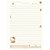 Caderno 01X1 Capa Dura Hello KITTY KRAFT 80 Folhas Pacote com 4 Unidades - Imagem 4