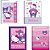 Caderno Brochurão Capa Dura Besties Forever 80 Folhas Pacote com 5 Unidades - Imagem 2