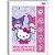 Caderno Brochurão Capa Dura Besties Forever 80 Folhas Pacote com 5 Unidades - Imagem 3