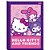 Caderno Brochurão Capa Dura Besties Forever 80 Folhas Pacote com 5 Unidades - Imagem 5