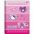 Caderno Brochurão Capa Dura Besties Forever 80 Folhas Pacote com 5 Unidades - Imagem 6