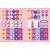 Caderno Brochurão Capa Dura Besties Forever 80 Folhas Pacote com 5 Unidades - Imagem 7