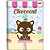 Caderno Brochurão Capa Dura Hello KITTY e Amigos 80 Folhas Pacote com 5 - Imagem 3