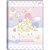 Caderno Brochurão Capa Dura Hello KITTY e Amigos 80 Folhas Pacote com 5 - Imagem 6
