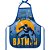 Avental Escolar Infantil Batman em PVC 390X490MM - Imagem 1