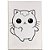 Tela para Pintura Riscada PETS Gabi Calazans 15X22CM Pacote com 4 - Imagem 2