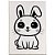 Tela para Pintura Riscada PETS Gabi Calazans 15X22CM Pacote com 4 - Imagem 5