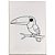 Tela para Pintura Riscada Brasil Gabi Calazans 15X22CM Pacote com 4 - Imagem 5