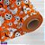 TNT Estampado Halloween Fundo Laranja 1,40M X 25M 40G - Imagem 3