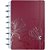 Caderno Inteligente A5 Bruna Tavares CHERRY 80 Folhas 155X220MM - Imagem 4