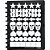 Caderno Inteligente Grande BLACK BY Alexandre Herchcovitch 80 Folhas 215X280MM - Imagem 2