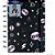 Caderno Inteligente Médio Luluca Pandalu STAR 80 Folhas 190X255MM - Imagem 4