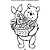 Livro Infantil Colorir Pooh Colorir e Aprender PCT.C/03 - Imagem 4