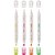 Caneta Marca Texto TRIS Clear Apagável 4 Cores (display com 24) - Imagem 2