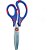 Tesoura Escolar TRIS COMFY 14,5CM com Cabo Emborrachado (display 18 Unidades) - Imagem 1