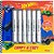 Livro de Colorir HOT Wheels COMFY com 6 Canetinhas - Imagem 4