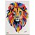 Quadro Canvas Leao Juda 40X50CM - Imagem 1