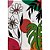 Quadro Canvas Folhas KIT C/2 30X40CM PCT.C/02 - Imagem 2