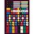 Caderno HARRY Potter Neo 01X1 Capa Dura 80 Folhas Jandaia - Imagem 5