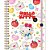 Caderno Hello KITTY Neo 01X1 Capa Dura 80 Folhas Jandaia - Imagem 3