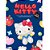 Caderno Hello KITTY Neo 01X1 Capa Dura 80 Folhas Jandaia - Imagem 7