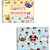 Caderno de Desenho Universitário Disney Emoji Capa Dura 80 Folhas (pacote com 4) - Imagem 1