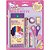 Kit Escolar Hello KITTY com 12 Lápis de COR + 6 Peças Bliste - Imagem 1