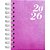 Agenda 2026 Single Feminina Espiral Capa Dura 100X150MM - Imagem 1