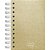 Agenda 2026 STAR Espiral Capa Dura 100X150MM 160 Folhas Ouro - Imagem 1