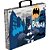 Maleta Plástica com ALÇA Decorada Batman 40MM - Imagem 1
