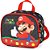 Lancheira Térmica Super Mario BROS Luxcel Preta de Mão e Costa - Imagem 3