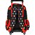 Mochila Infantil com Rodinha Super Mario BROS G Preta - Imagem 5