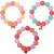 Borracha Decorada TRIS Pulseira Beads 3 Modelos Display com 12 Unidades - Imagem 3